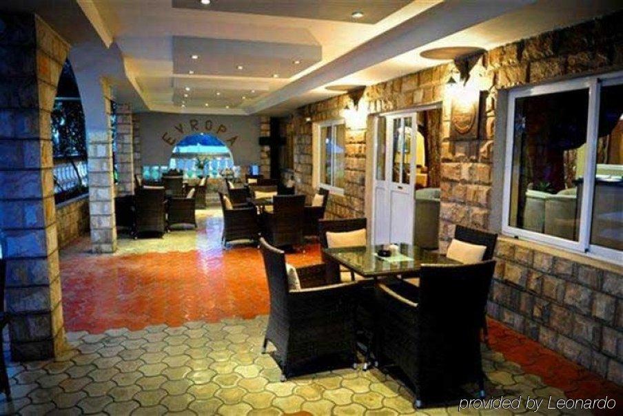 Hotel Evropa Подгорица Экстерьер фото