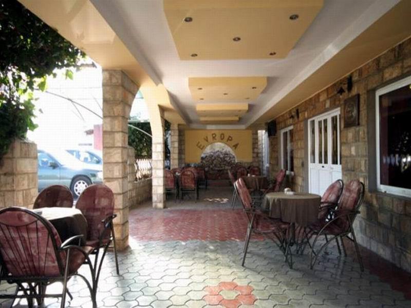 Hotel Evropa Подгорица Интерьер фото